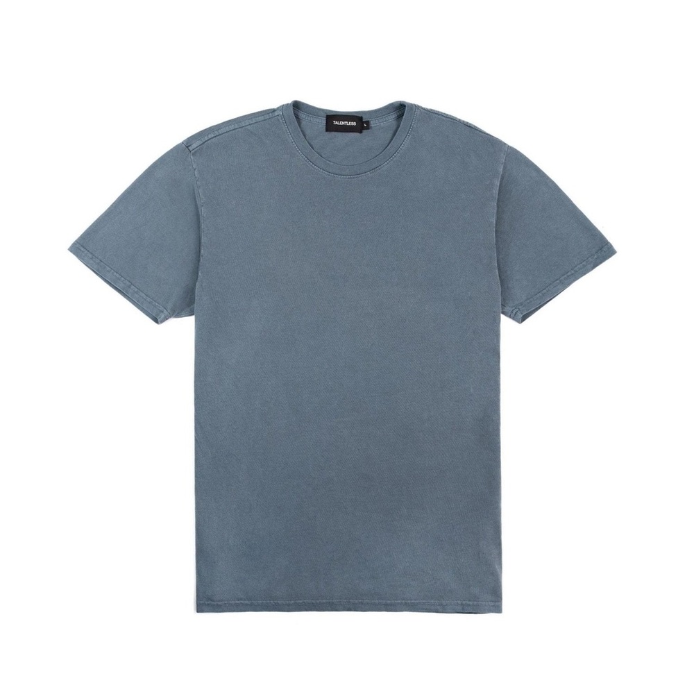 NEW TALENTLESS MENS PREMIUM SLATE BLUE TEE SZ 2XL XXL